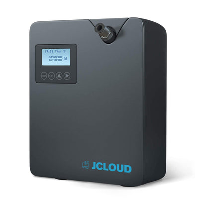 JCLOUD Smart Scent Air Machine with Cold-Air Tech for Home, Hotel Scent Diffuser, Waterless Essential Oil Diffuser 300ML, HVAC Scent Diffuser for Essential Oils for Large Room, Office, Spa