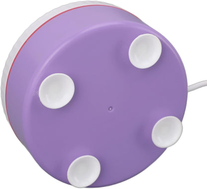 Mini Turbo Washing Machine - USB Portable Small Clothes Washer for Travel, Timed Adjustable Laundry for Underwear, Baby
