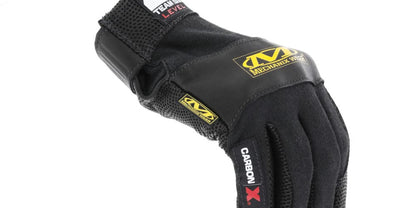 Mechanix Wear CarbonX Level 1 Fire Protection Gloves - Genuine Leather Extreme Heat & Flame Resistant Gloves - Heavy Duty High Temperature Resistance - Medium - Black