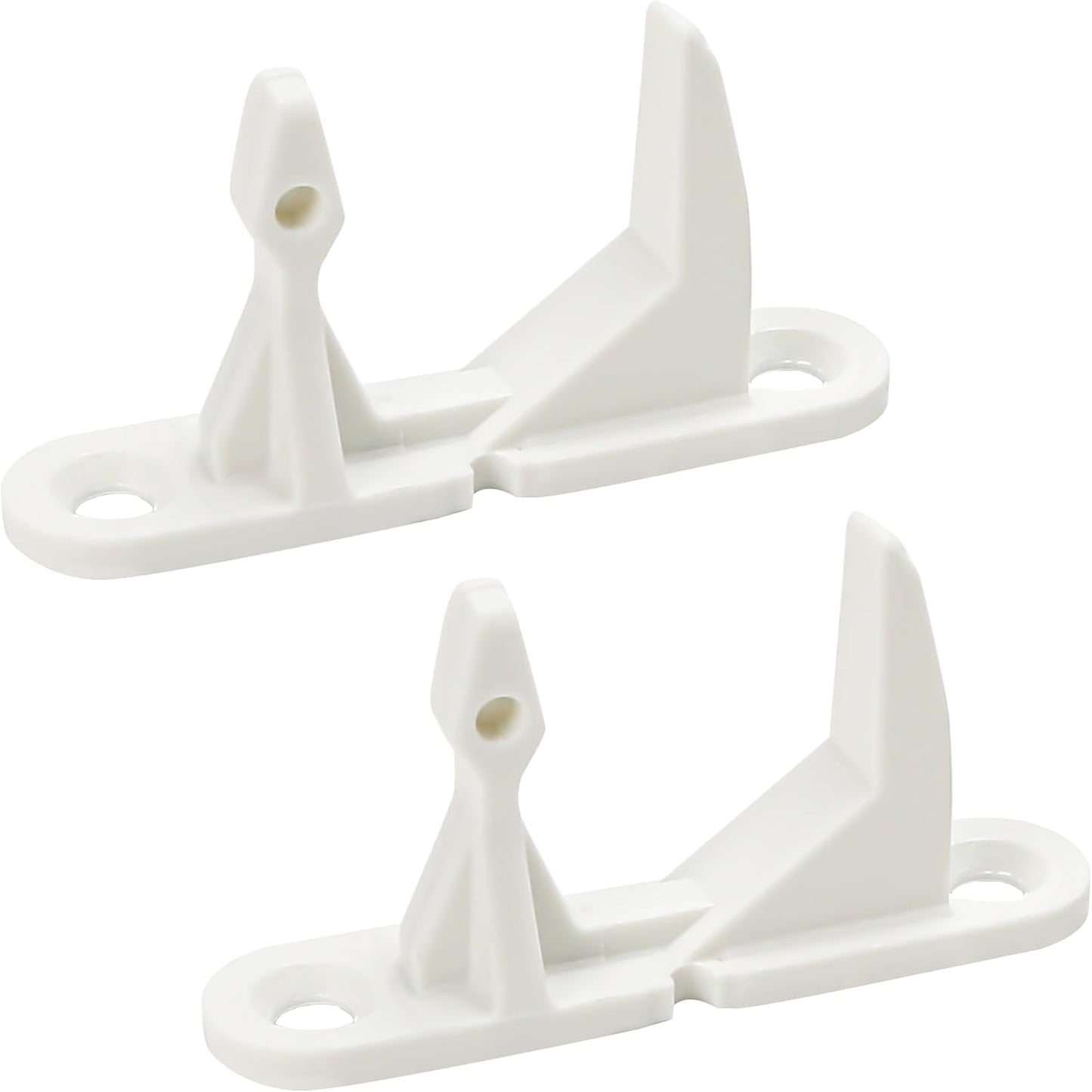 2 Pack Washer Door Striker Lock Latch Replacement Parts for Frigidaire Affinity, Easy to Install