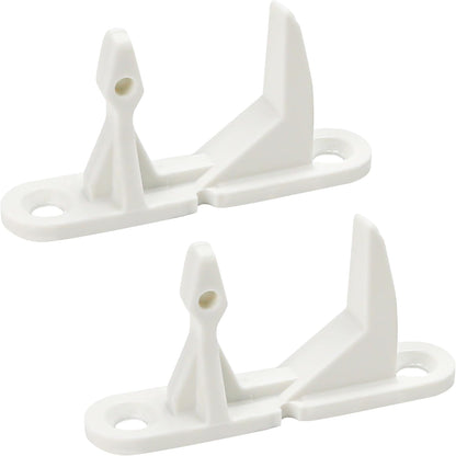 2 Pack Washer Door Striker Lock Latch Replacement Parts for Frigidaire Affinity, Easy to Install