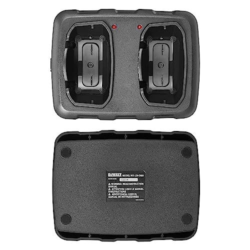 DEWALT DXFRS800 FRS Walkie Talkies Long Range 2 Way Radio, 2 Watt, Waterproof & Rechargeable, 2 Pack