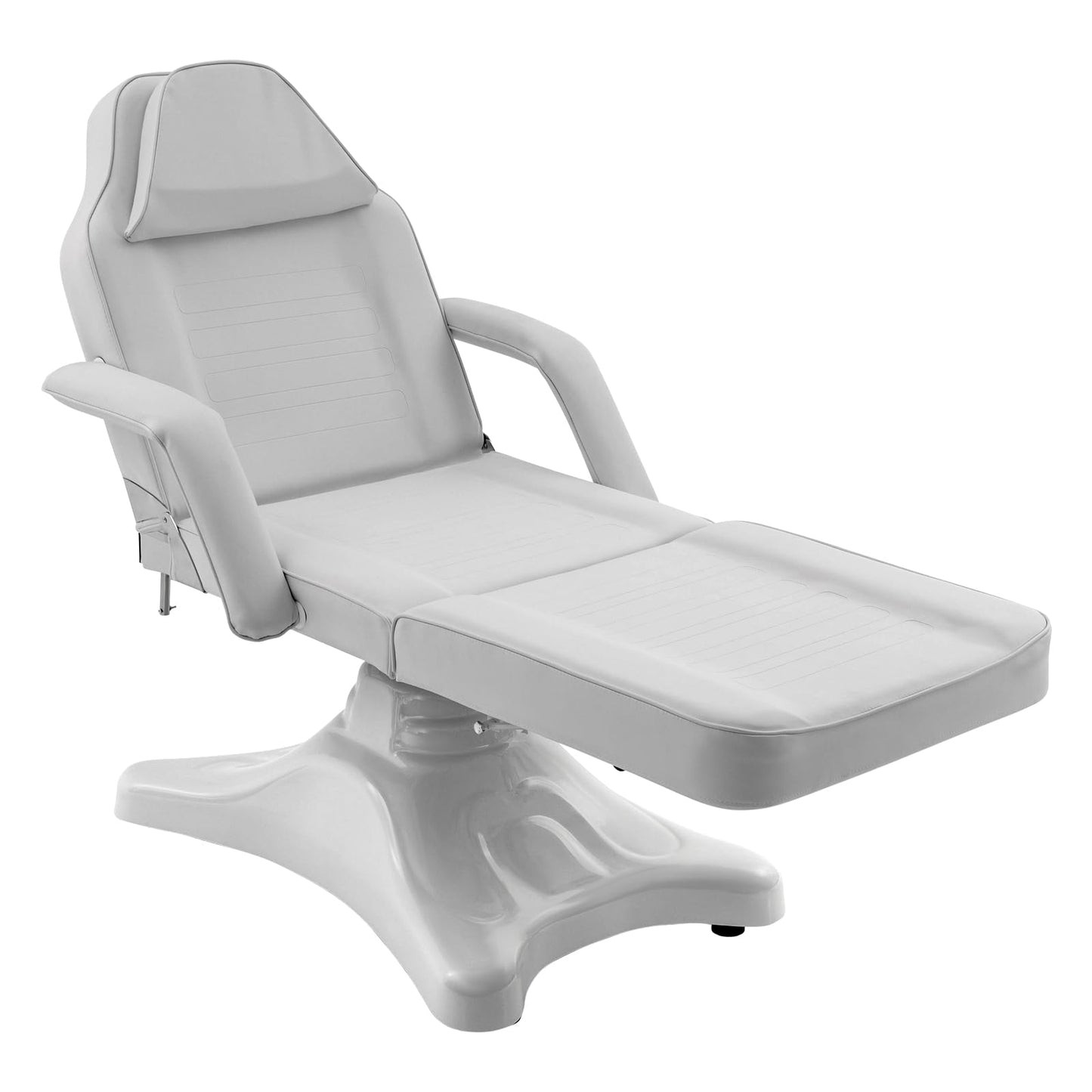 NIENIEE Hydraulic Adjustable Tattoo Chair, 441lbs Capacity 360° Rotation Multi-Purpose Facial Bed for Spa, Beauty Salon and Clinic