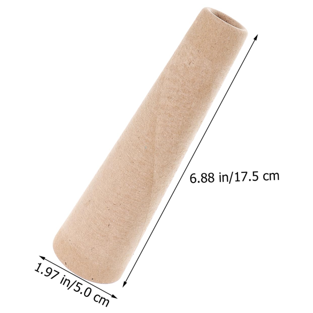 NUOBESTY Tube Inverter for Yarn Winder 6.89 Inch Cone Paper Tube Replacement Part Lightweight Textile Tool for Knitting and Spinning Crafts