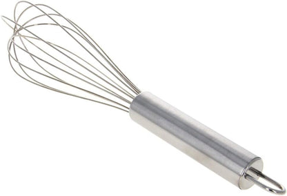 Utoolmart Whisk, 8 Inch Stainless Steel Egg Wire Whisk, Professional Kitchen Tool for Cooking and Baking