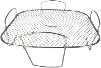 Air Fryer Rack for Air Fryer, 304 Stainless Steel Accessories, Dehydrator Rack, Toast Rack, Grill