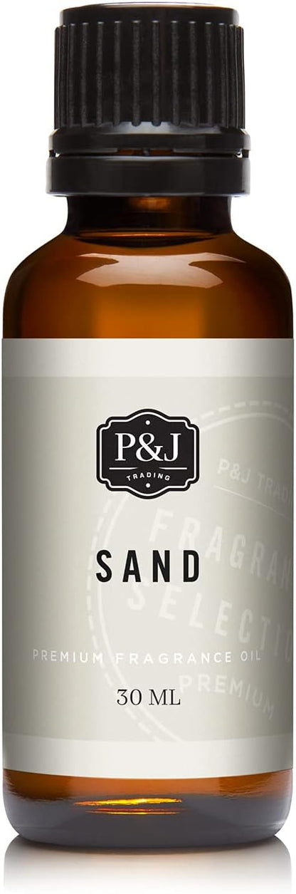P&J Fragrance Oil Autumn Set | Brown Sugar, Apple, Harvest Spice, Vanilla, Forest Pine, and Snickerdoodle Candle Scents for Candle Making, Freshie, Soap Making Supplies, Diffuser Oil Scents
