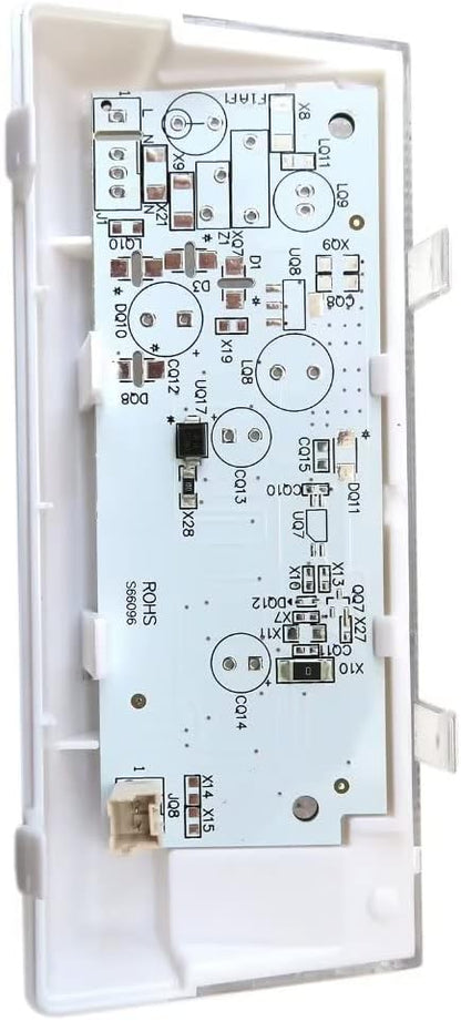 WPW10515057 LED Light Replacement for Whirlpool WRS325FNAM00, Side-by-Side Refrigerator