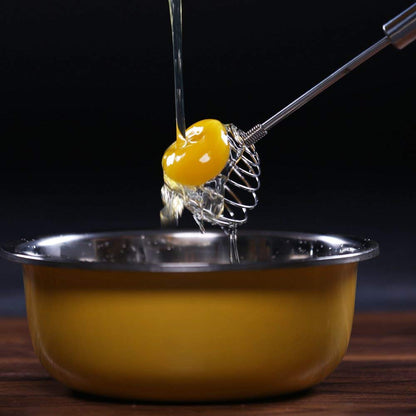 TAFOND Whisk, Stainless Steel Spring Whisk, Balloon Whisk Egg Beater for Blending, Whisking, Beating, or Stirring