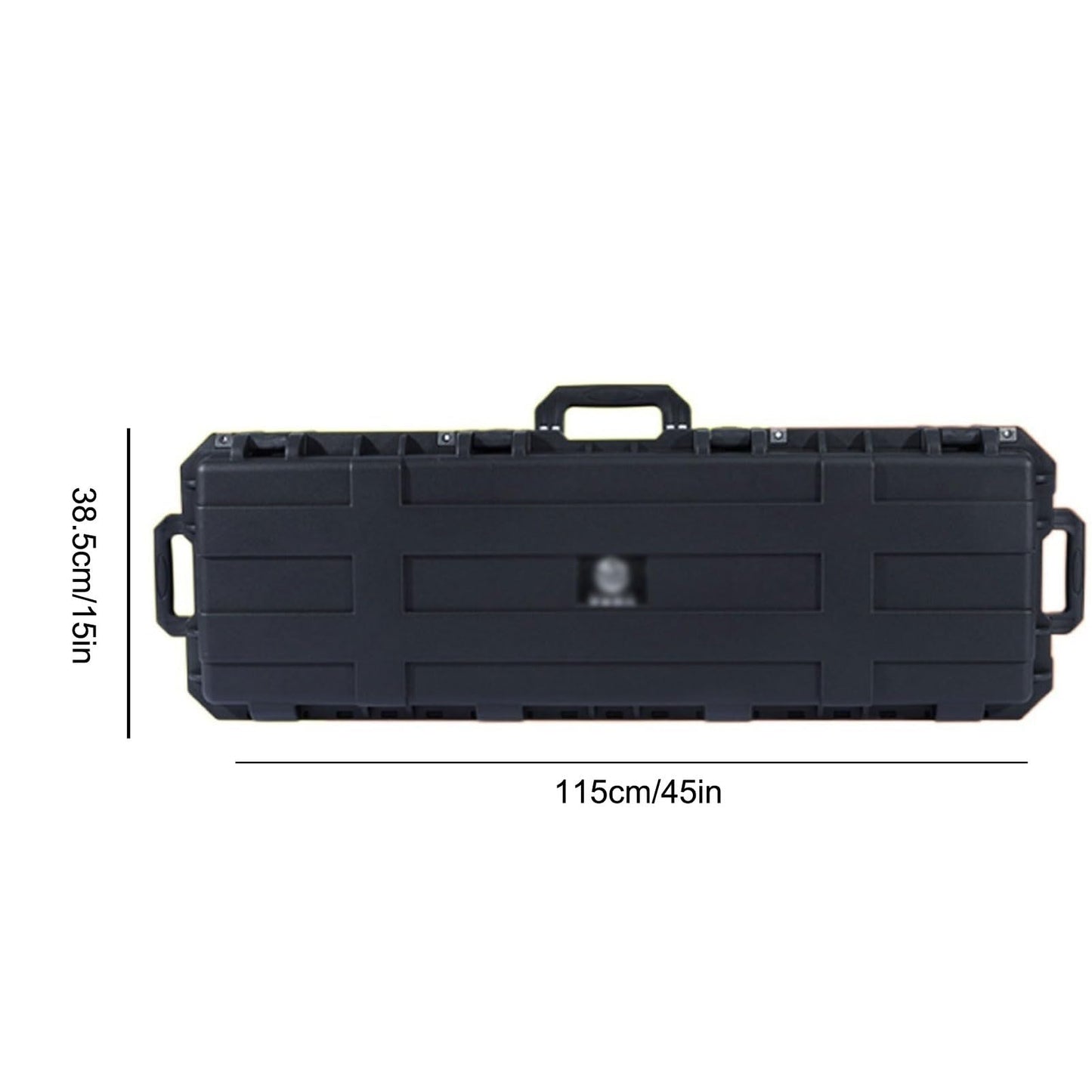 CSNBDMBBSH Recurve Bow Case, Compact Bow Case, Compound Bow Case Durable Use with The Solid Construction