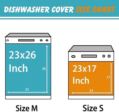 Wine Decor Magnetic Dishwasher Cover, Country Grape Fridge Sticker, Kitchen Decor Vinyl Magnet Panel Decal