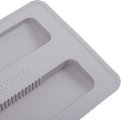 UPKOCH 2 Slice Toaster Cover Silicone Lid Bread Maker Dirt Cover, Top Cover for Toaster Appliance and Sandwich Machine