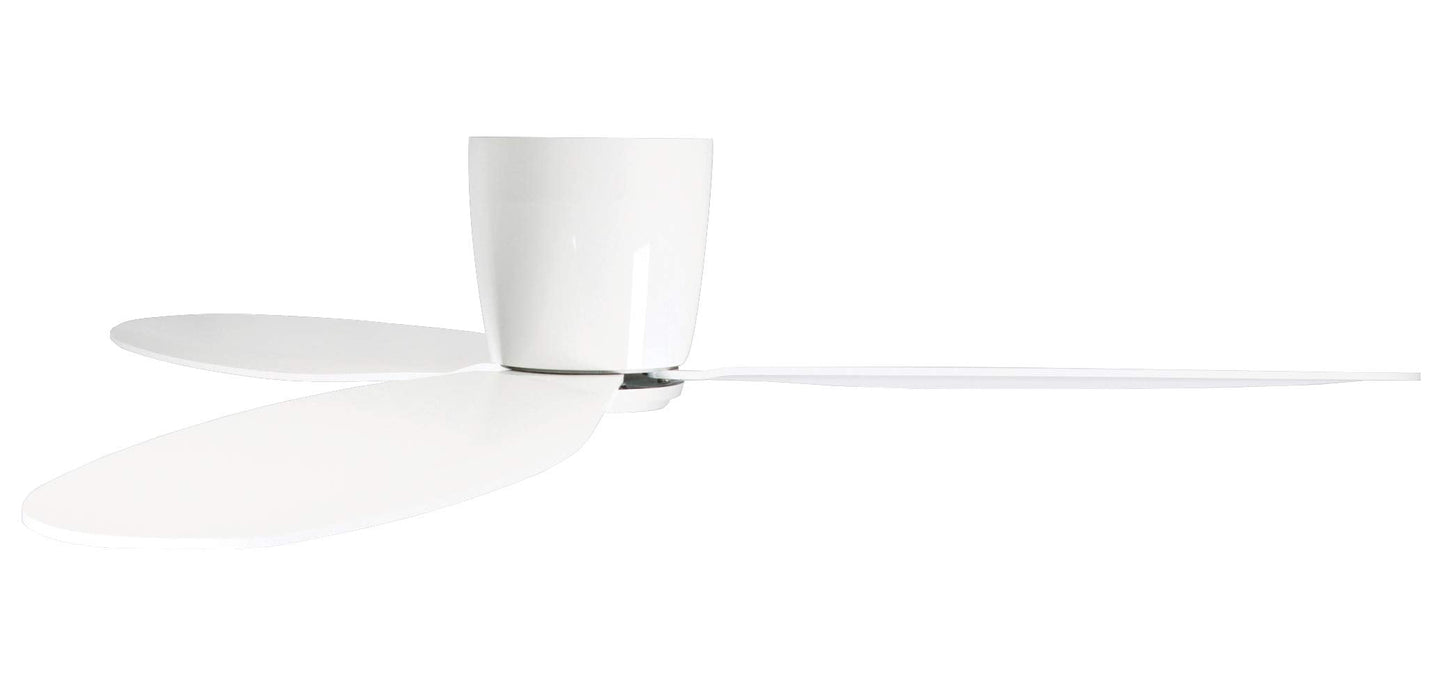 Lucci Air 21287001 Radar 52-inch DC Ceiling Fan, 52 Inch, White