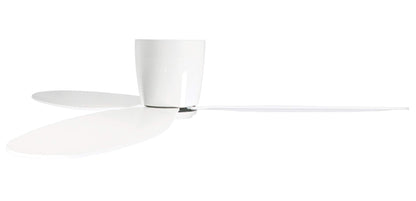 Lucci Air 21287001 Radar 52-inch DC Ceiling Fan, 52 Inch, White