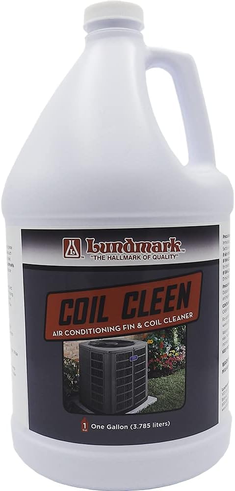 1-Gallon, 3226G01-2 Lundmark Coil Cleen, Air Conditioning Fin & Coil Cleaner