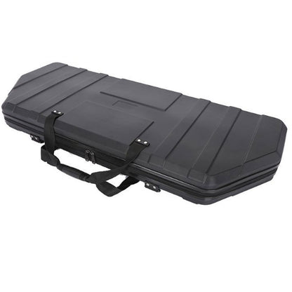 CSNBDMBBSH Recurve Bow Case, Compact Bow Case, Portable Bow Case Anti-Crush Archery Storage and Protection Black
