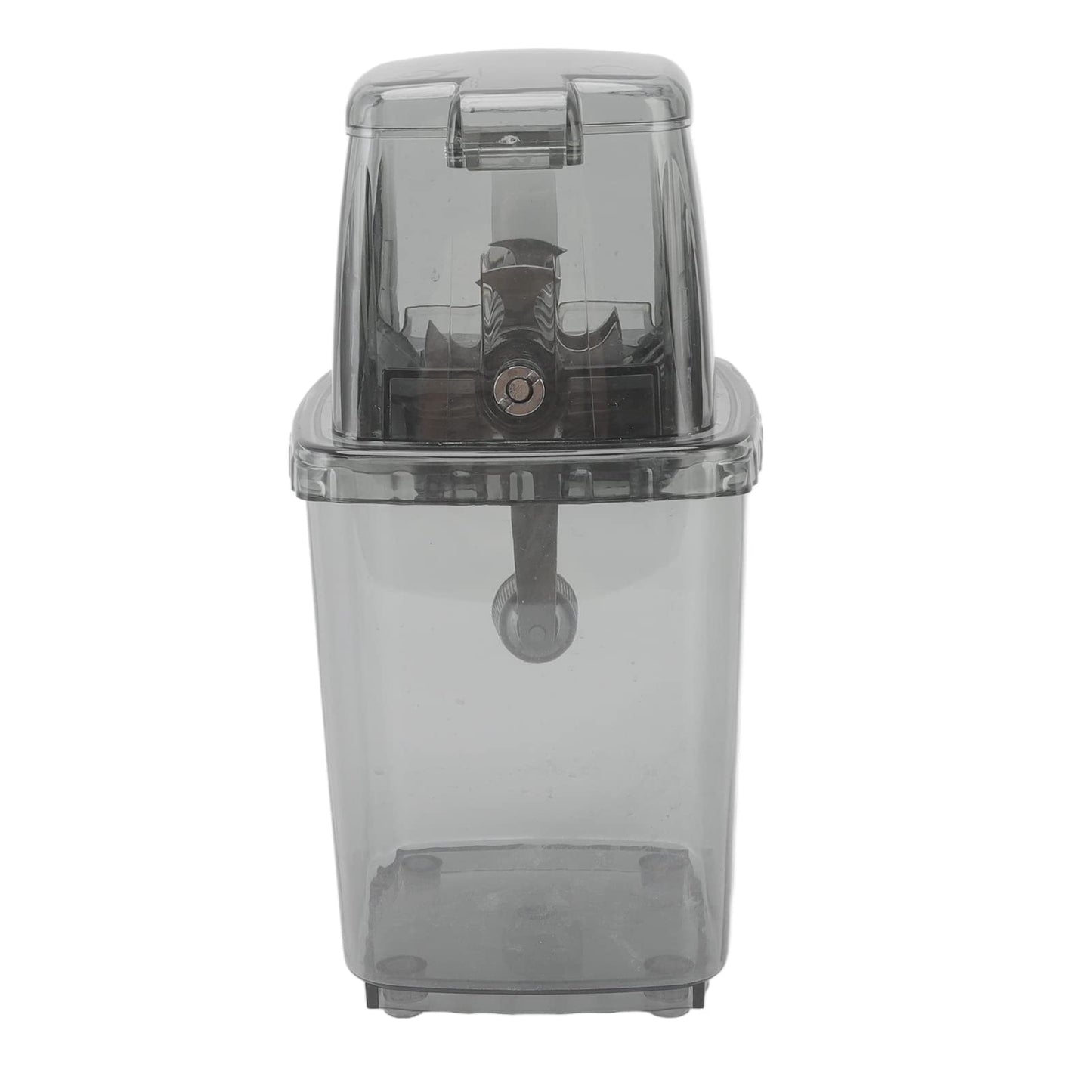 YOUTHINK Ice Crusher, Manual Ice Crusher Small Portable Crusher Hand Operated Snow C1 Machine Grey for Home Kitchen Summer Cooling