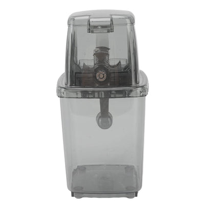 YOUTHINK Ice Crusher, Manual Ice Crusher Small Portable Crusher Hand Operated Snow C1 Machine Grey for Home Kitchen Summer Cooling