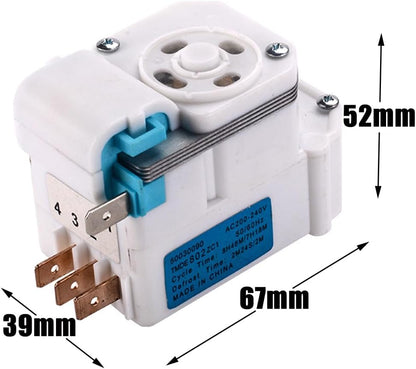 Efficient Refrigerator Defrost Timer TMDF603AD1/TMDF704ED1/TMDF706CD1/TMDE802ZC1/TMDF702ZD1 (TMDF702ZD1)
