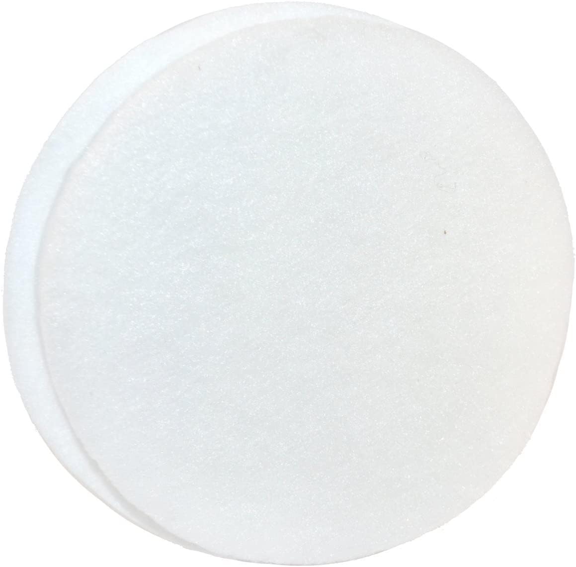 HQRP 2-Pack Replacement Post-Motor Filter Pad compatible with Dyson DC04 DC05 DC08 DC08T DC08TW DC19 DC20 DC29 series