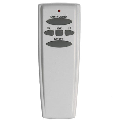 Progress Lighting Signature Plus II Collection 54'' LED Five Blade Fan