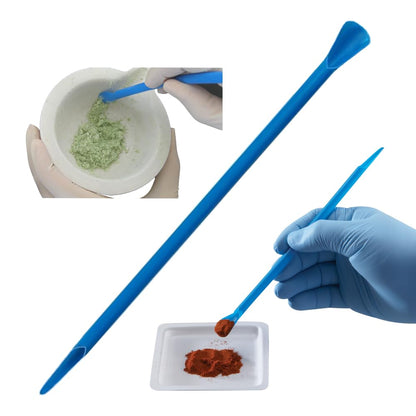 LevGo® 17211 Standard smartSpatula® Disposable Multipurpose Laboratory Spatula, PP, 210 x 7 mm (300 spatulas per Pack). Look for the V at the Neck.®