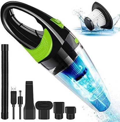 Handheld Vacuum Cleaner, Cordless Wet Dry Portable Hand Held Vacuum with 4Kpa Powerful Suction for Pet Hair