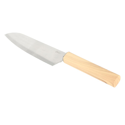 Oster Huntingfield 2 Piece Knife Set - Olive Wood Stainless Steel Chef Knife and Pairing Knife Set