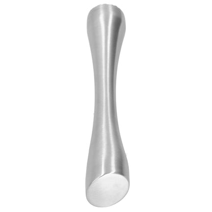 Kodrily Ice Mallet, Stainless Steel Ice Crushing Rod, Sturdy Ice Crushing Hammer Crusher with Ergonomic Handle for Fruit Mixer DIY Drinks Kitchen Restaurant Bar Tool, 7.9 x 1.2in