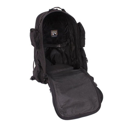 Sandpiper of California Long Range Bugout Backpack (Black, 26x15.5x10.5-Inch)