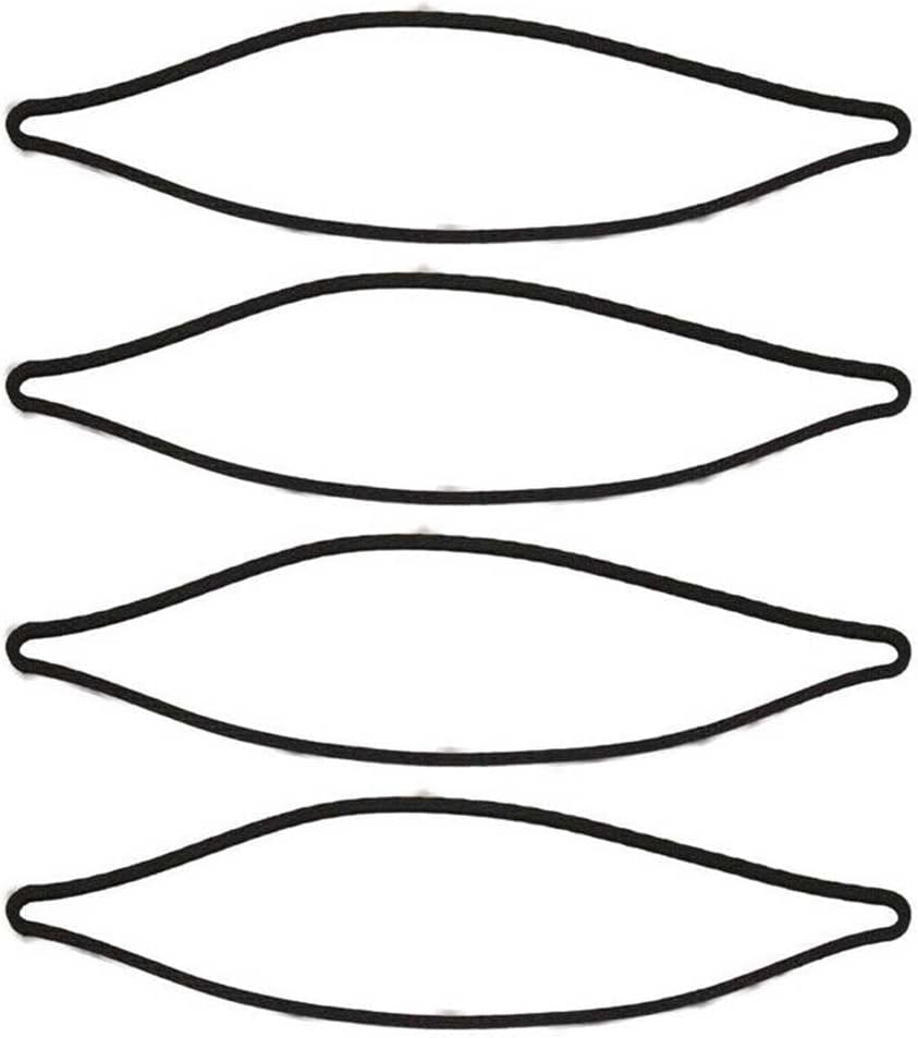 4 Pack Replacement 30517A Upright Vacuum Motor Fan Chamber Gaskets for Sanitaire Eureka Models