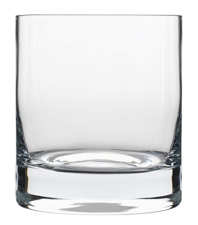 Luigi Bormioli Classico Double Old-Fashioned Glasses - Set of 4, 13.5 Oz. Multipurpose Tumblers for Whiskey, Cocktails - Made in Italy with SON.hyx Lead-Free Durable Crystal - Dishwasher Safe