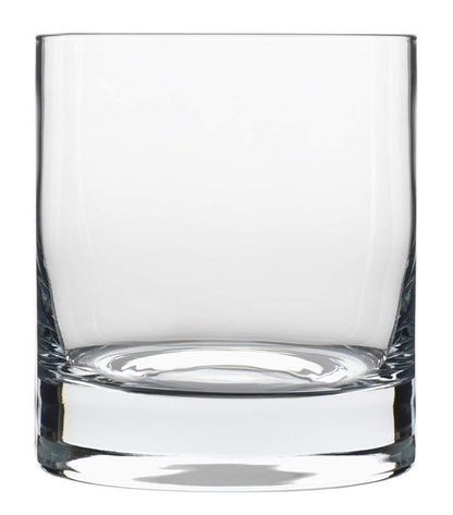 Luigi Bormioli Classico Double Old-Fashioned Glasses - Set of 4, 13.5 Oz. Multipurpose Tumblers for Whiskey, Cocktails - Made in Italy with SON.hyx Lead-Free Durable Crystal - Dishwasher Safe