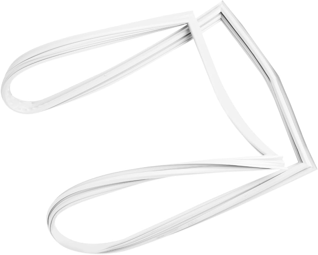 Refrigerator French Door Gasket Compatible with Whirlpool Kenmore Seal W10830162 W10443225 W10179332, Approx. 40.16" x