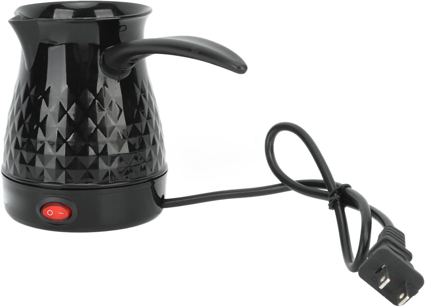 Zerodis Stainless Steel Coffee Percolator, Electric Camping Coffee Maker for Travel RV Hunting