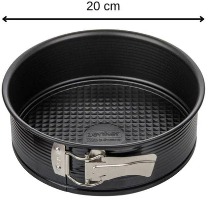 Zenker Springform, 7.87", Black/Metallic