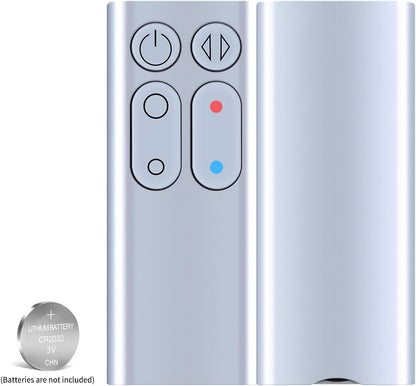 Replacement Fan Remote Control for Dyson AM04 AM05 AM07 Hot + Cool Fan Heater (Part Number: 922662-08)