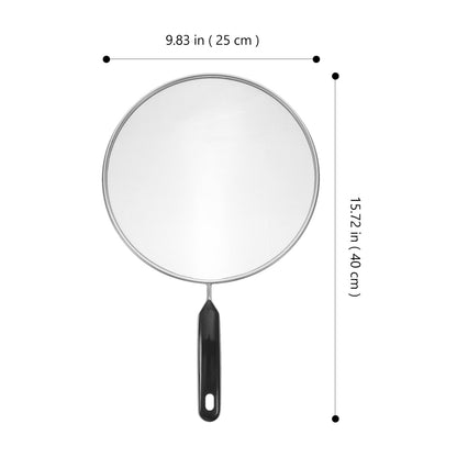 Unomor Oilproof Mesh Lid 15.75 Inch Splatter Screen for Frying Pan Grease Splash Guard Heat Resistant Pan Cover Kitchen Cooking Tool