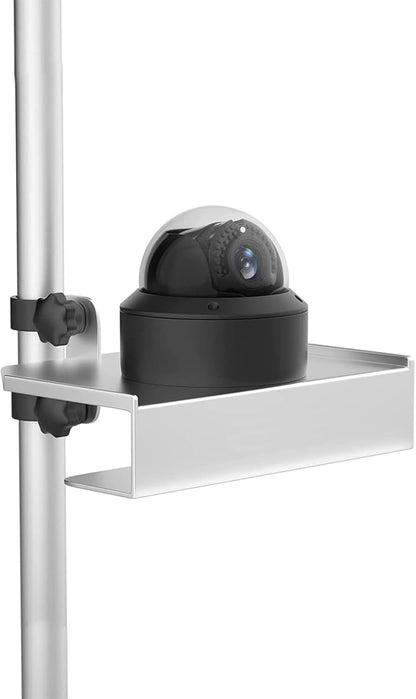 LAYOND 2 Pack 16mm 19mm 22mm) Metal Grow Tent Shelf, Sturdy Grow Tent Corner Shelf for Camera, Hygrometer, Humidifier