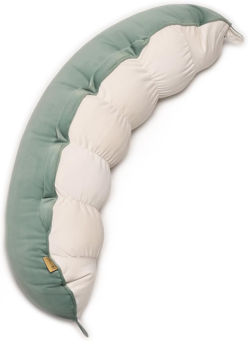 29.5") Peallow(Pat. Pend) Long Round Body Pillow for Adults, Bolster Pillow for Sleeping, Soft and Supportive Pillow