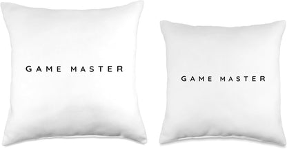 Game Masters Larpers / Game Masters Larping Players Design Throw Pillow