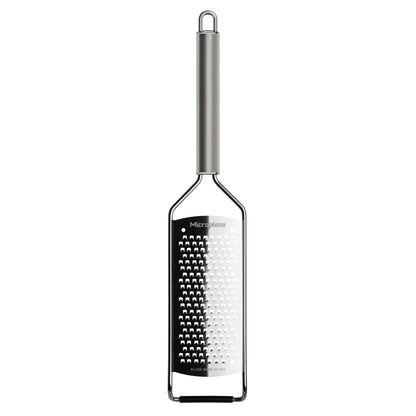 Microplane Professional Series Kitchen Grater new Coarse for Cheese, Carrot, Ginger, Coconut, Nuts and Horseradish with Stainless Steel Blades - Made in USA