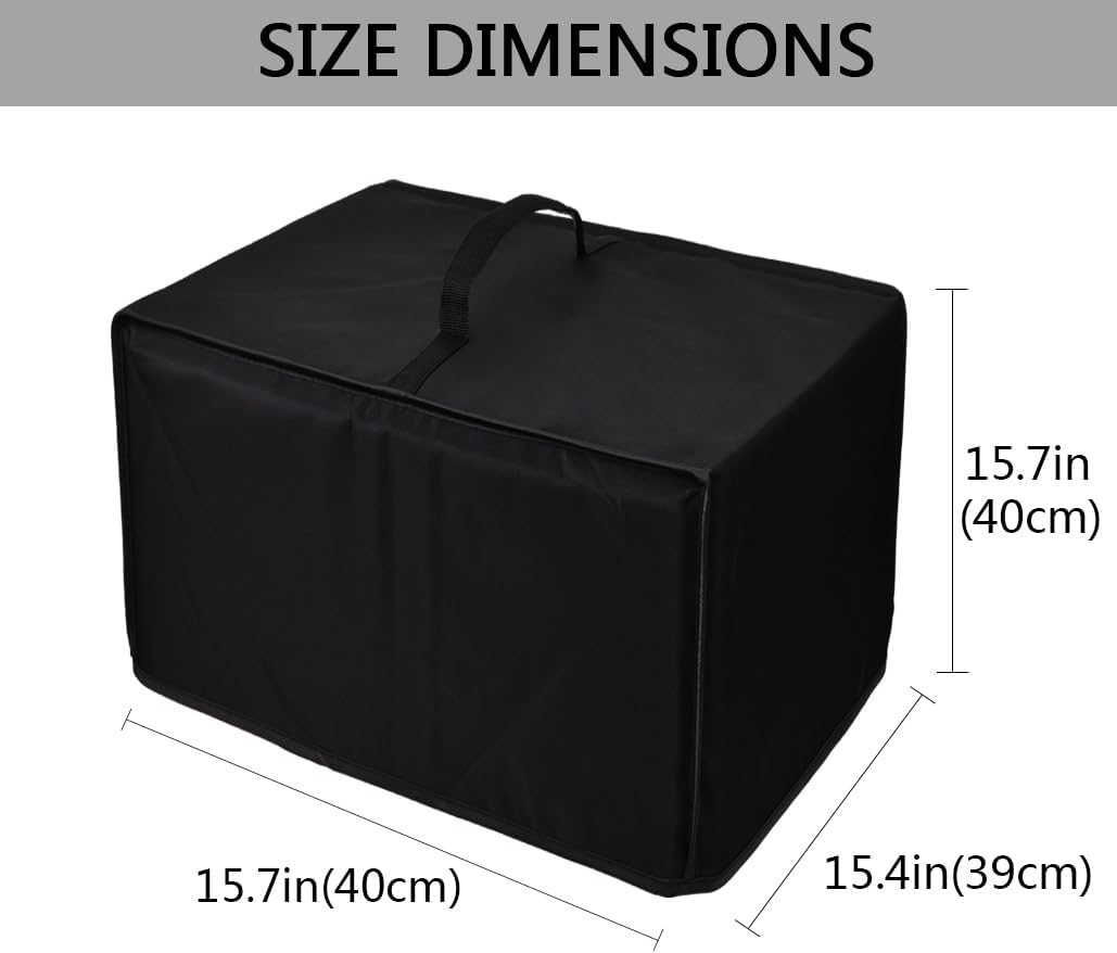 Heavy Duty Espresso Machine Cover, Waterproof Protective Cover for Breville Barista Express BES870XL/Pro