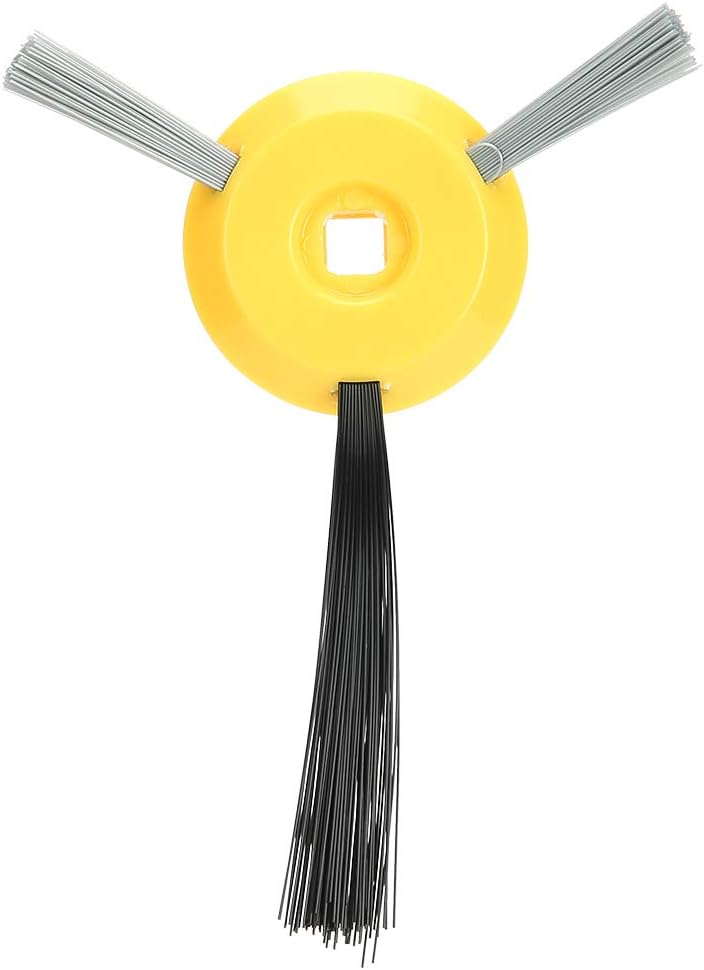 Zerodis Vacuum Cleaner Side Brush, 4pcs Sweeping Side Brush for Shark Rv750 Rv700 Robot Vacuum