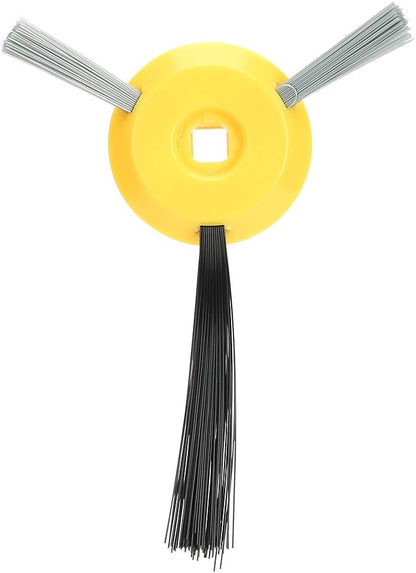 Zerodis Vacuum Cleaner Side Brush, 4pcs Sweeping Side Brush for Shark Rv750 Rv700 Robot Vacuum