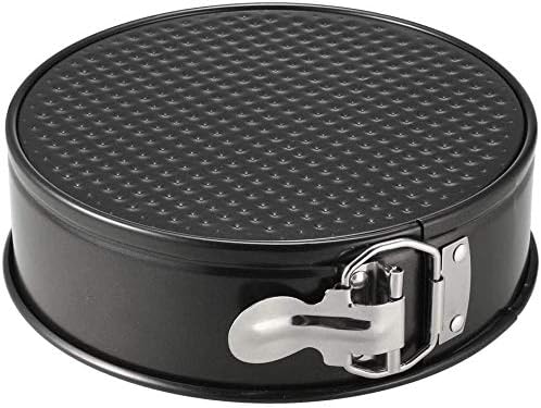 Utoolmart Springform Cake Pan - Carbon Steel Non-Stick Leakproof Round Cheesecake Pan, 7 Inch
