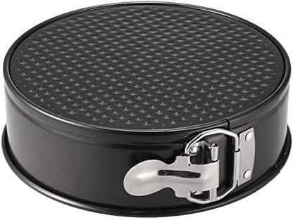 Utoolmart Springform Cake Pan - Carbon Steel Non-Stick Leakproof Round Cheesecake Pan, 7 Inch