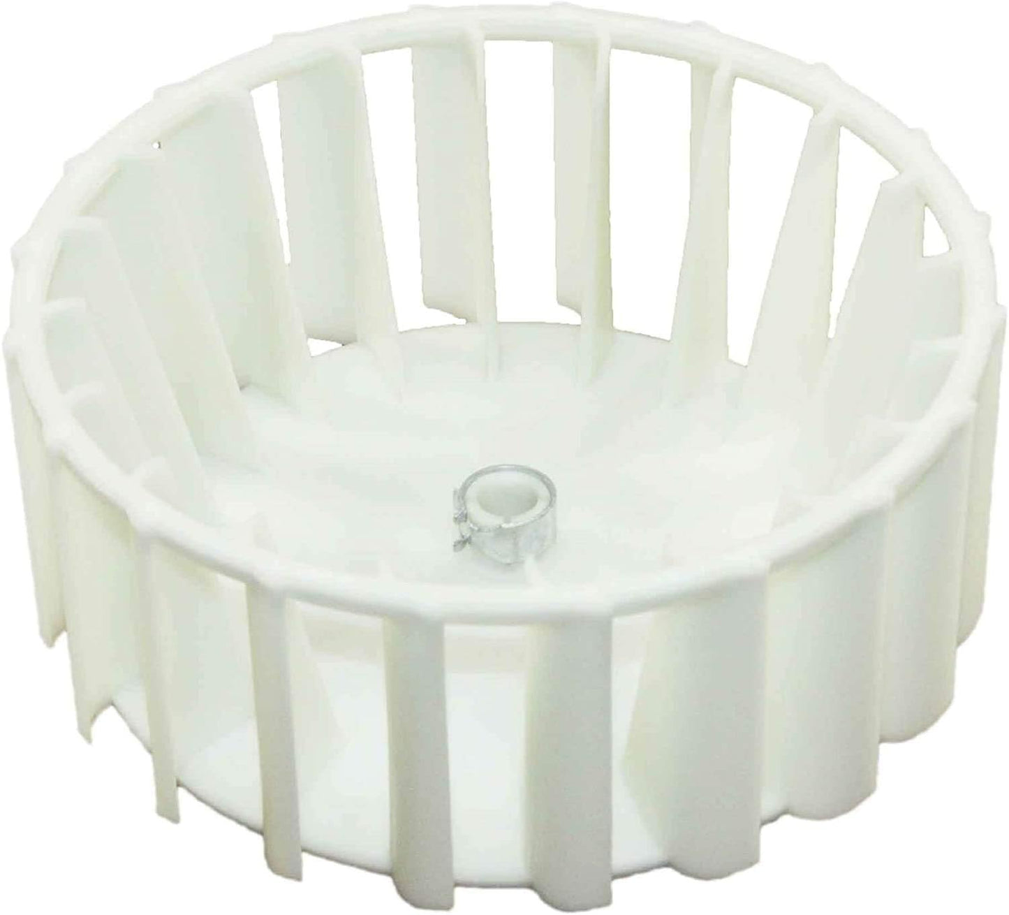 Supplying Demand Y303836 Clothes Dryer Blower Wheel Replacement with Center Hub Clamp