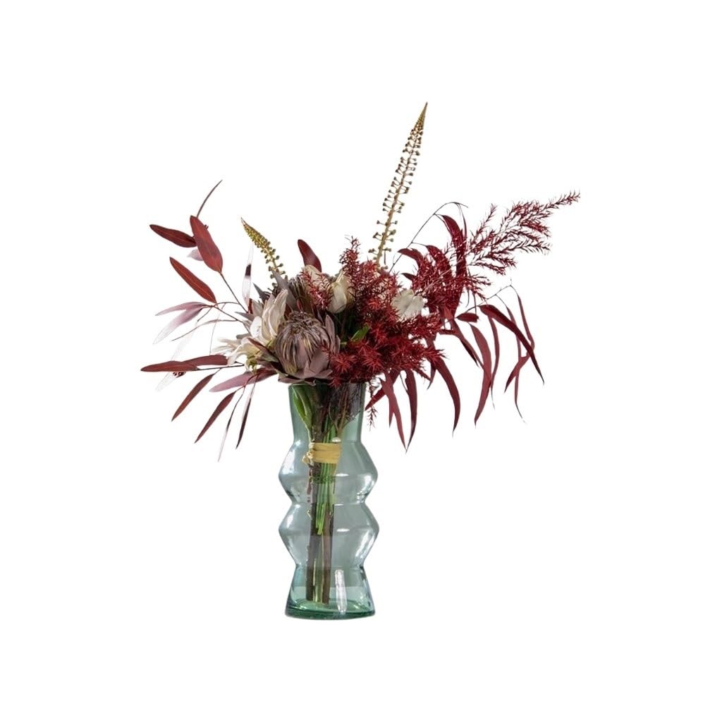 XUNTING Artificial Plants Indoor Modern Light Luxury Simulation Flower Art Set Decorazione Tavolo Da Pranzo Sala Conferenze Fiori Finti Fiori Secchi Decorazione Domestica Per Interni Plants Decor