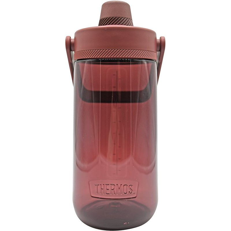 THERMOS ALTA Series, Hydration Bottle with Spout 40 Ounce, Red